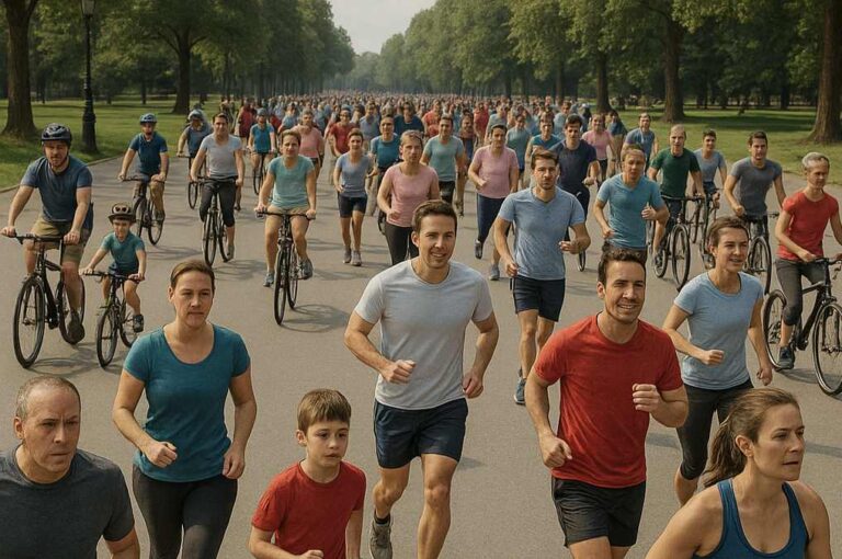 Sportul de masă – motorul unei comunități sănătoase