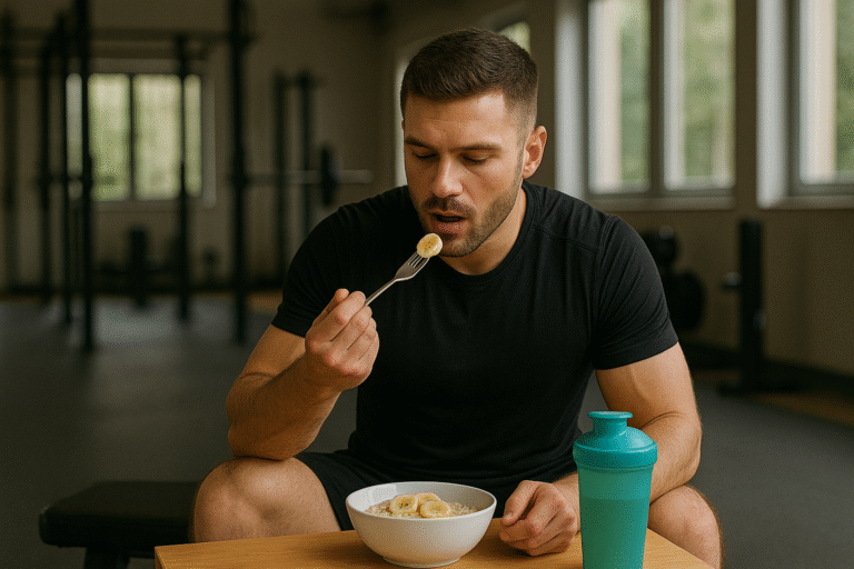 🏋️‍♂️ Importanța alimentației înainte de antrenament: să mănânc cu 1 oră înainte de traseu aplicativ?